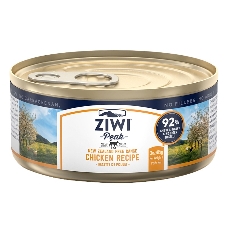 巅峰ZiwiPeak 羊肉配方猫罐头 85g