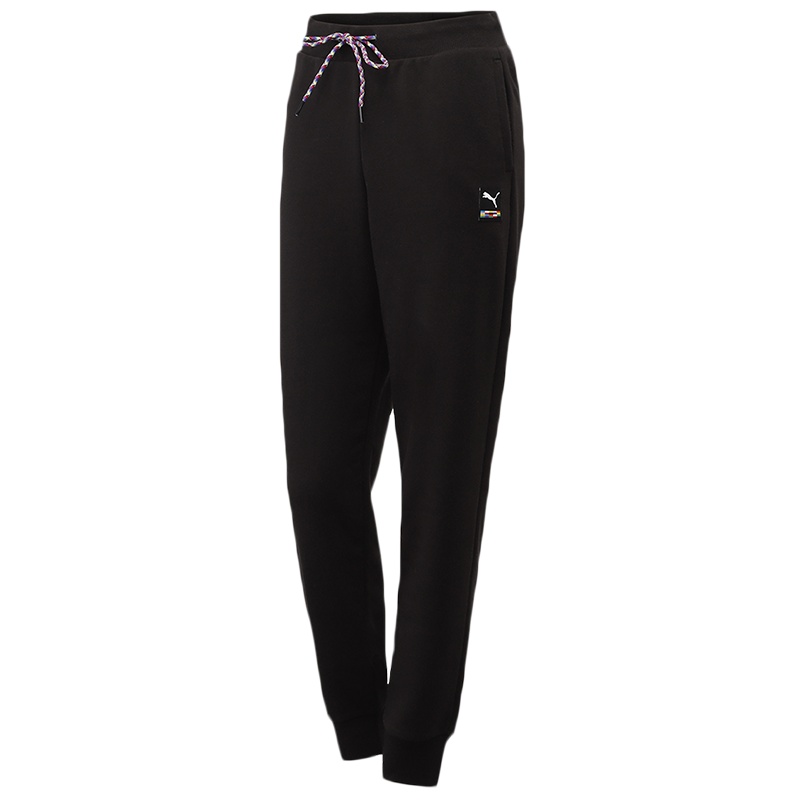 PUMA彪马女裤运动裤休闲针织长裤531355