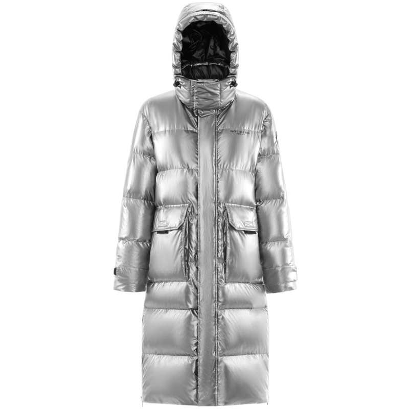 [杨幂代言款]波司登2021年新款泡芙系列男女同款鹅绒保暖羽绒服