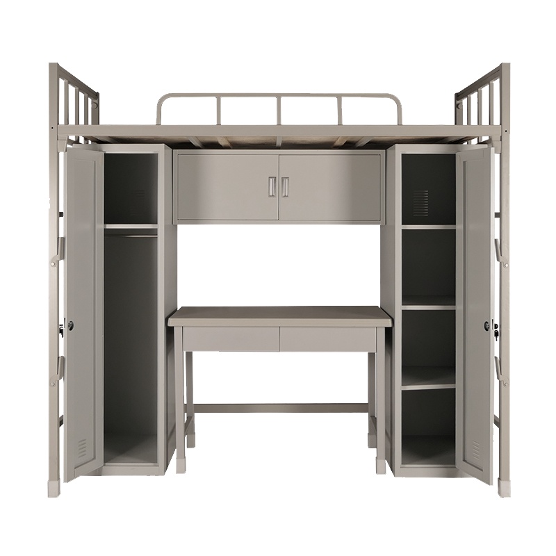 [田珍]制式营具钢制加厚单人床宿舍铁床营房专用铁架床