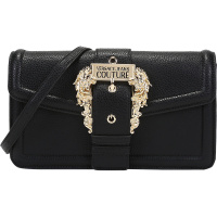 范思哲 VERSACE JEANS 女士Baroque搭扣手提单肩包腋下包 71VA4BFA 71578