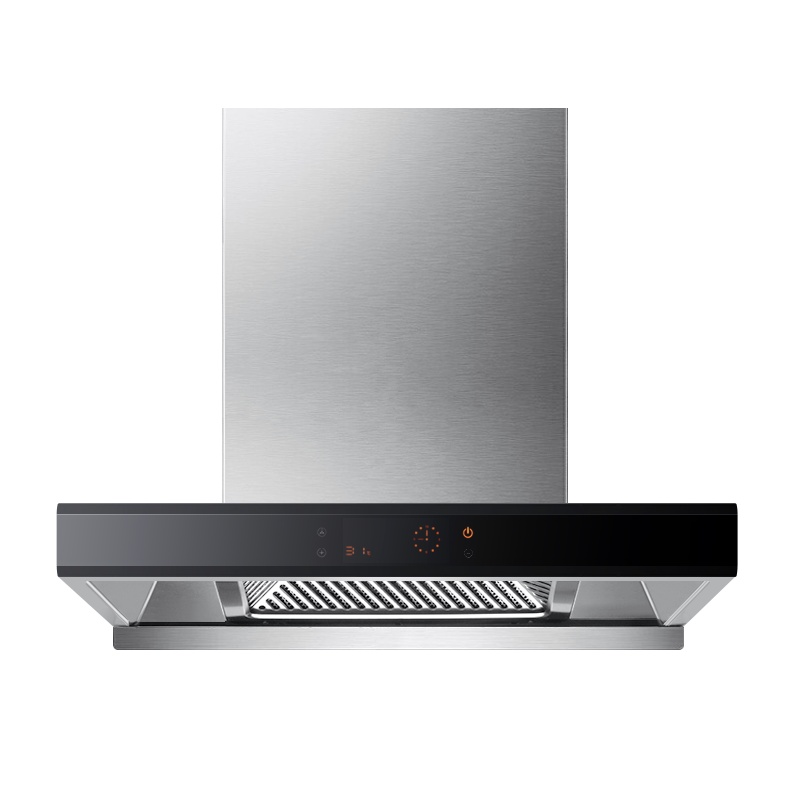 长虹F01自动清洗油烟机21m3大吸力家用厨房排烟抽油烟机吸油烟机抽烟机