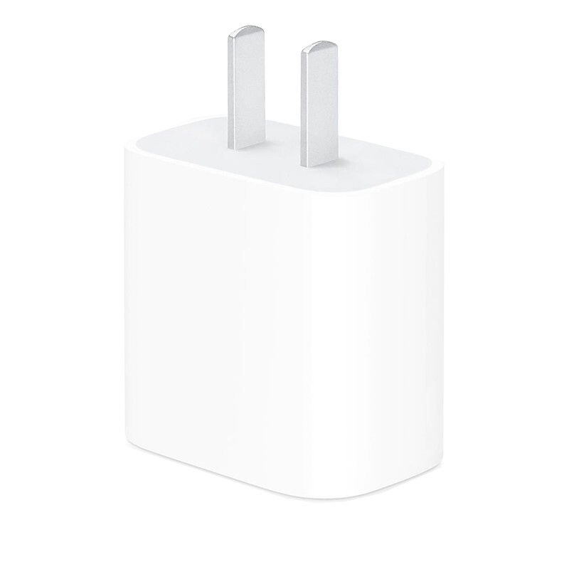 Apple 20W USB-C手机充电器插头充电头 适配器适用iPhone 12 iPad 快速充电
