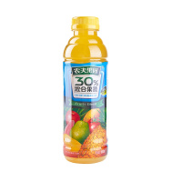 农夫山泉农夫果园500ml*15瓶/箱菠萝芒果混合果蔬汁