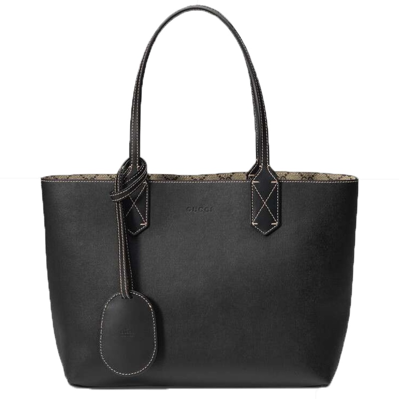 GUCCI/古驰 女士经典Logo两用帆布单肩包 372613