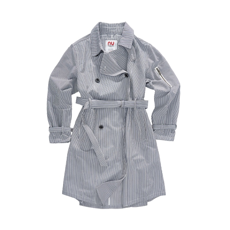 诺诗兰（NORTHLAND）运动户外NU系列女式中长款风衣休闲外套KL072123