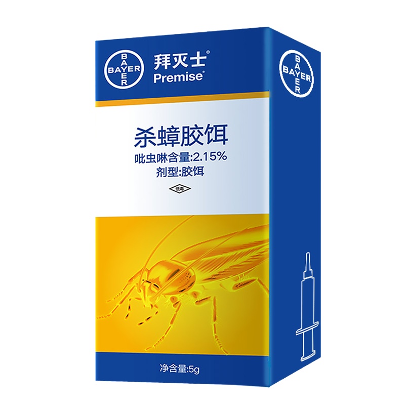 拜耳拜灭士蟑螂药5g/盒