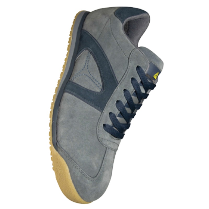 代尔塔 Delta 301344-GR-41 D-SPRIT SUEDE S1P蓝灰色反毛低帮轻便透气安全鞋-41码