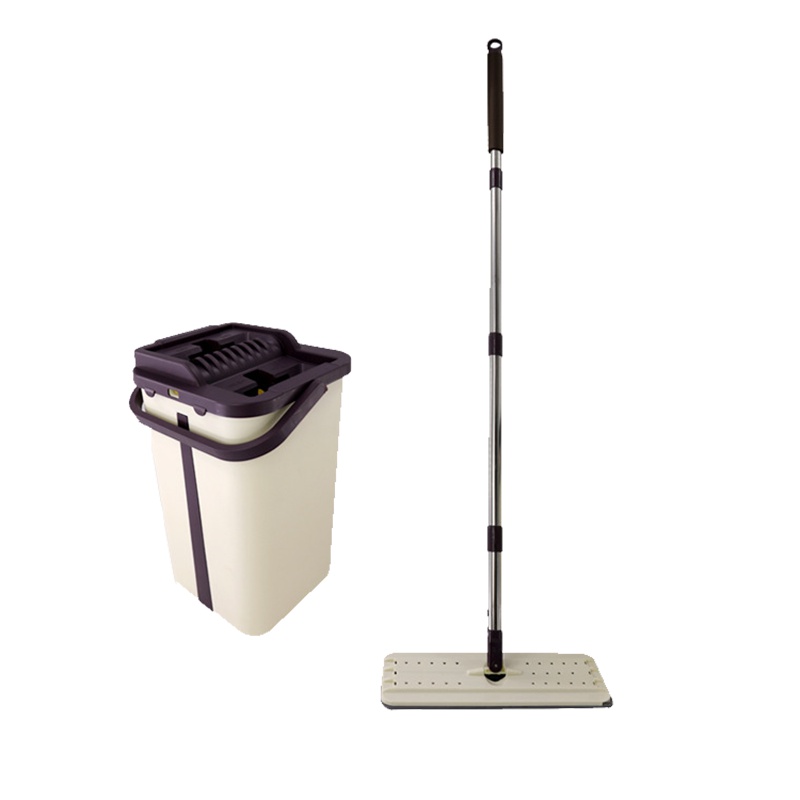 邦禾懒人拖地神器旋转干湿两用地拖