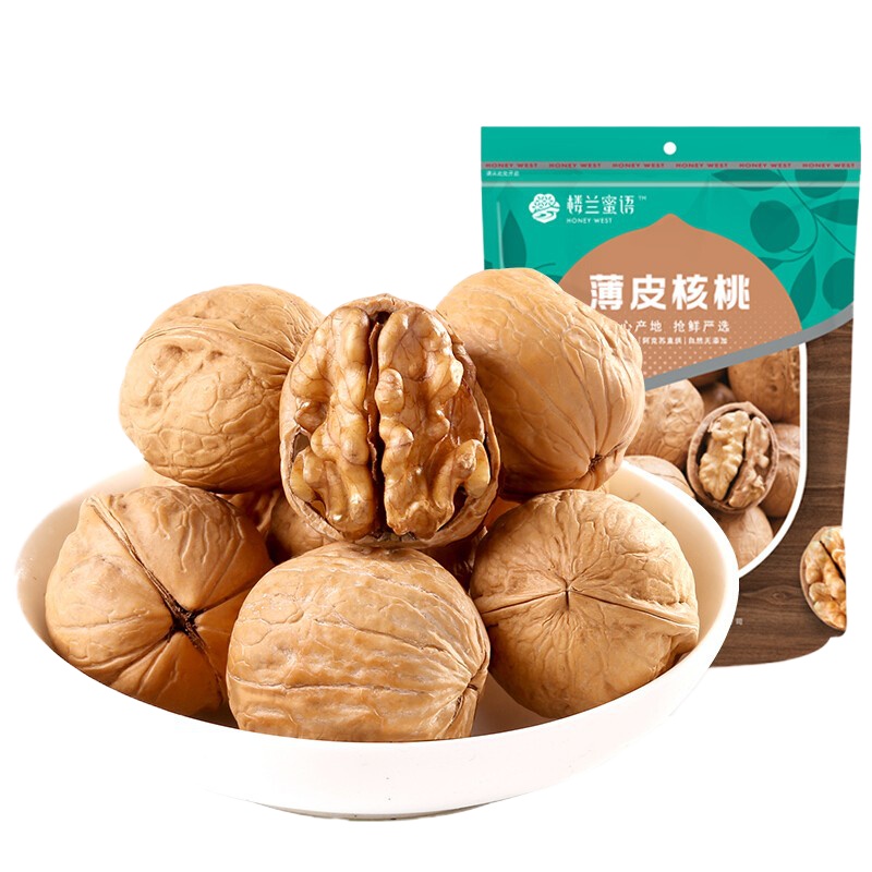 楼兰蜜语薄皮核桃 500g