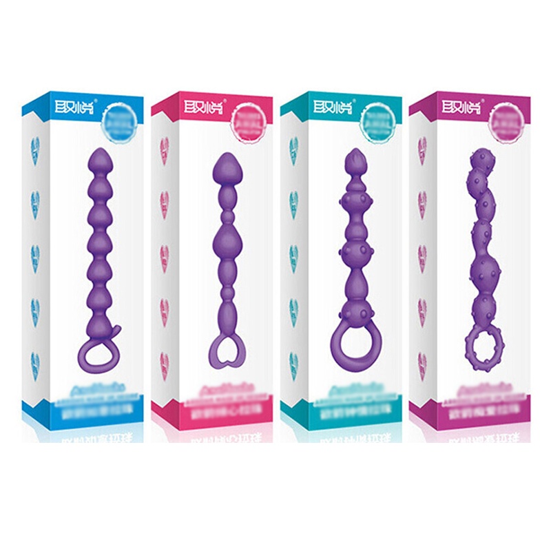 取悦欲箭4盒后庭拉珠肛塞手动扩肛扩张女用外出穿戴尾巴自慰器情侣性系列男士同志女同性恋男女共用情趣玩具夫妻性生活成人性用品