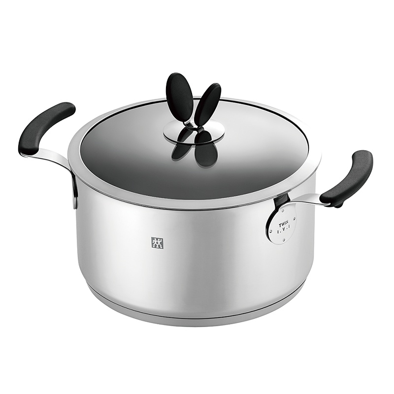 双立人(ZWILLING)ZW-C35 Twin IVI GL 24cm深烧锅 单个价