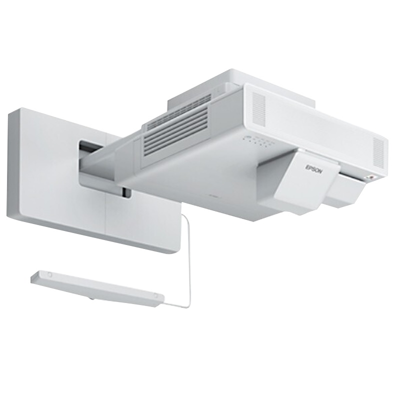 爱普生(EPSON)CB-1485Fi 投影仪投影机 教育办公(5000流明1080P激光超短焦互动白板功能 含安装)