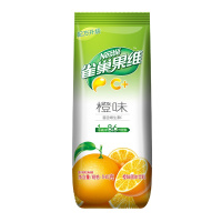 雀巢 冲饮果汁 富含维生素C速溶果珍粉冲调饮品果维C+甜橙味 840g/袋(袋)