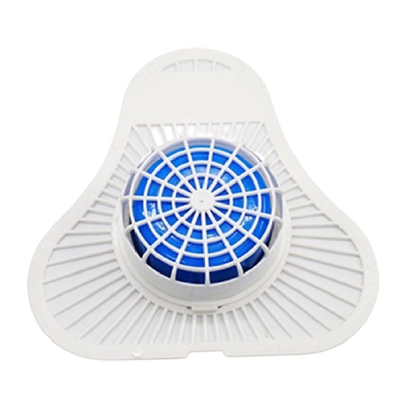 定制男士小便池过滤网尿斗芳香球古达三角块公共厕所小便斗防溅防堵垫