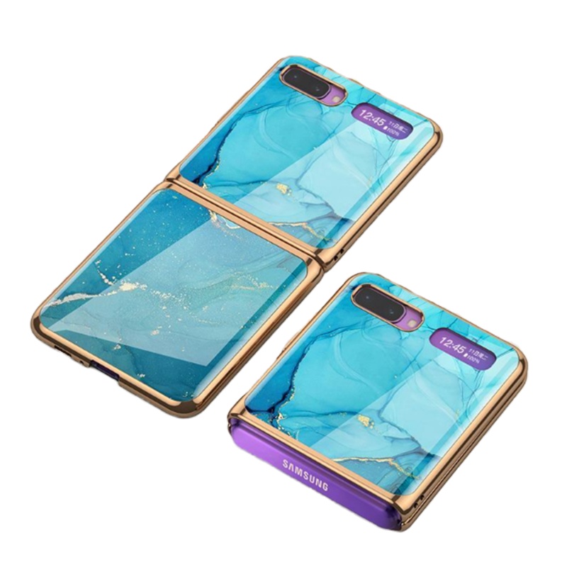 VMONN三星Galaxy z flip手机壳钢化ZFlip3玻璃F7000手机套全包防摔限量版折叠屏保护壳3