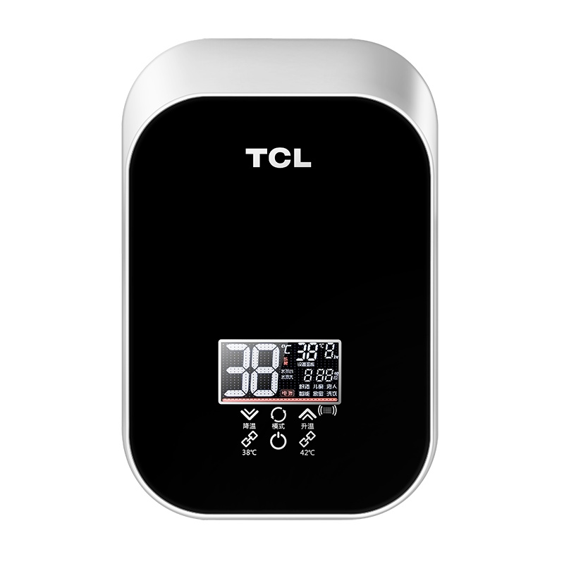 TCL即热式电热水器电家用卫生间加热器速热洗澡器小型淋浴加热宝即开即热厨宝快速加热恒温洗澡机免储水TDR-6TM