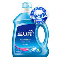 蓝月亮 3kg亮白增艳洗衣液-自然 3件装 (单位:件)