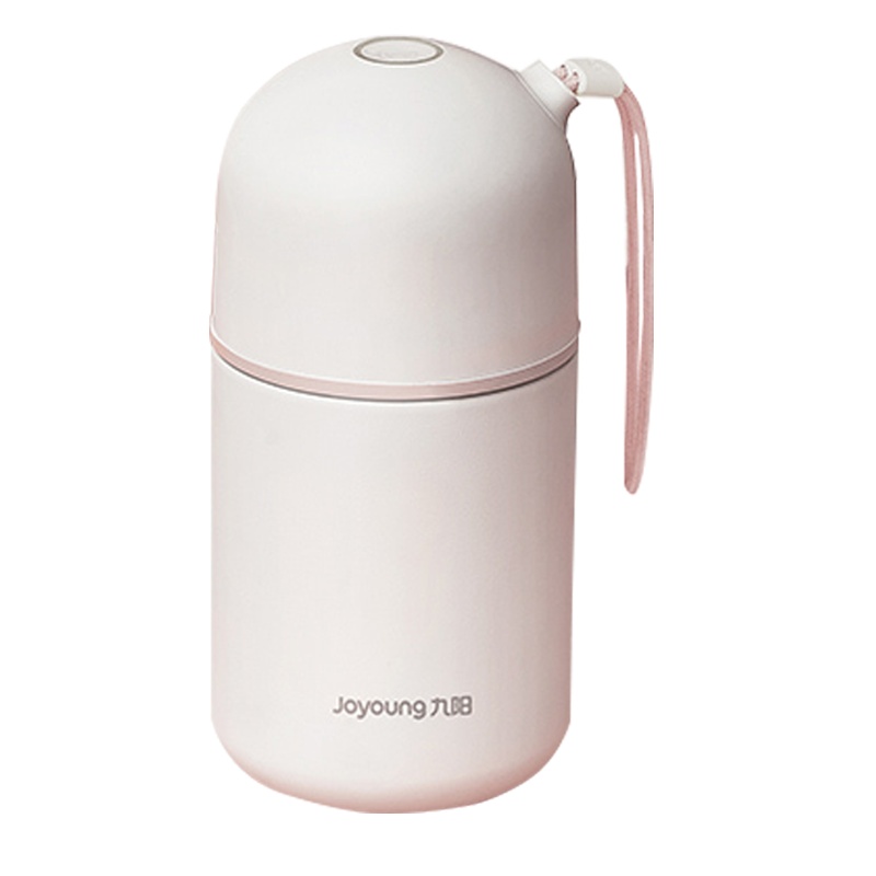 九阳(Joyoung)魔法豆浆机250ml迷你打浆机小型单人多功能全自动便捷果汁料理杯 DJ03E-A1nano 白色