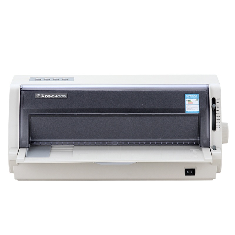 得实(DASCOM)DS-5400IV 高效智能型24针110列平推票据打印机