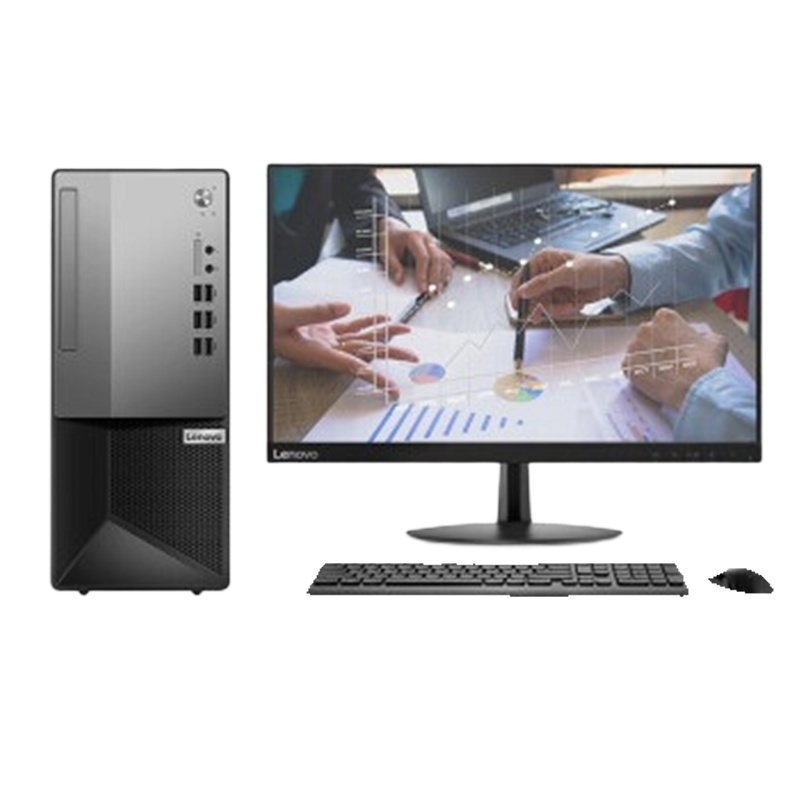 联想(Lenovo)扬天M2600T 19.5寸台式电脑( G6400 4G 1T 集显 W10)