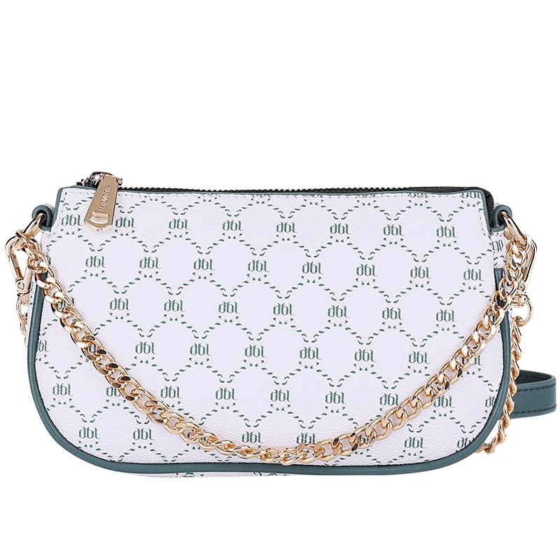 dubaolu/都宝路【热卖款】2020新款复古撞色小包包链条斜挎包单肩包手提包女包