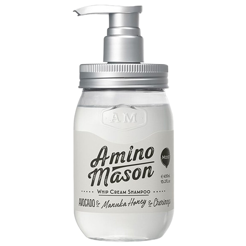 Amino mason氨基研洗发水氨基酸无硅油日本进口男女通用 滋润型洗发水450ml