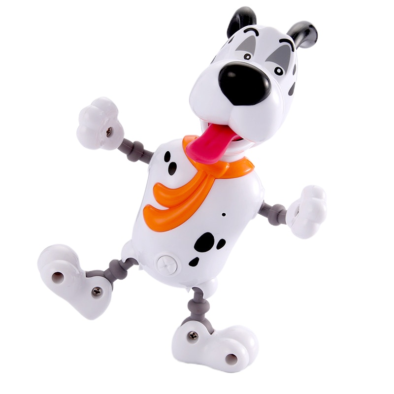 儿童智能皮皮狗早教机宝宝学习机wifi对话互动故事机小孩3玩具6岁 白色智能皮皮狗早教机[配充电线+说明书]