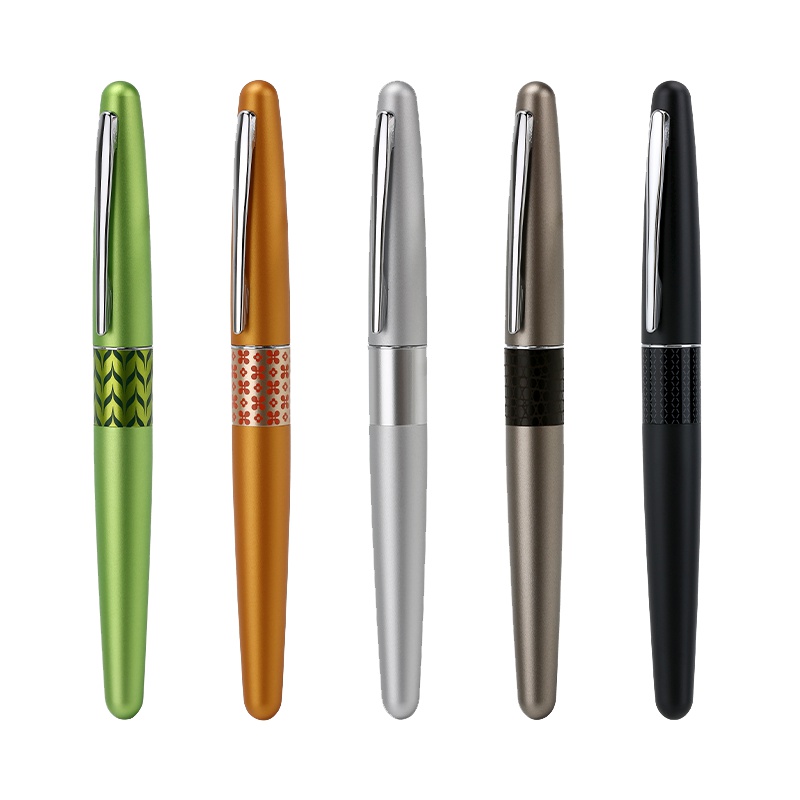 百乐(PILOT)88G 动物纹身系列金属钢笔男女学生办公礼品练字墨水钢笔