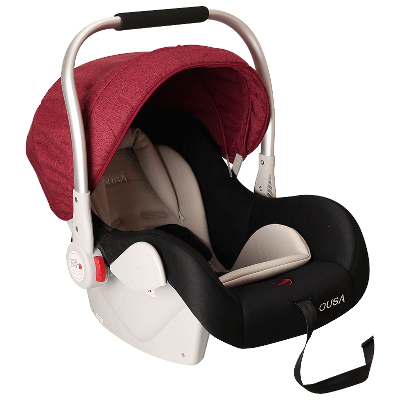 OUSA欧萨 婴儿提篮安全座椅汽车新生幼儿便携式手提出院睡篮