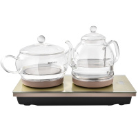 新功(SEKO)W7全自动底部上水电热水壶茶具玻璃烧水壶家用电茶炉