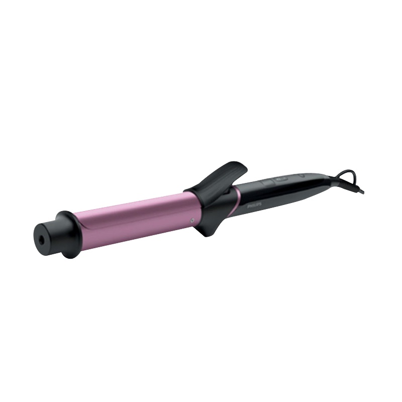 飞利浦(Philips)电卷发棒 迷你陶瓷卷发器内扣大卷蛋卷不伤发正品 角蛋白护理便携 恒温呵护秀发 BHB868/05