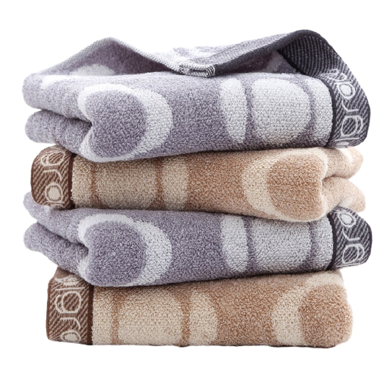 洁丽雅 8045 洁丽雅毛巾 加大纯棉吸水不掉毛 条