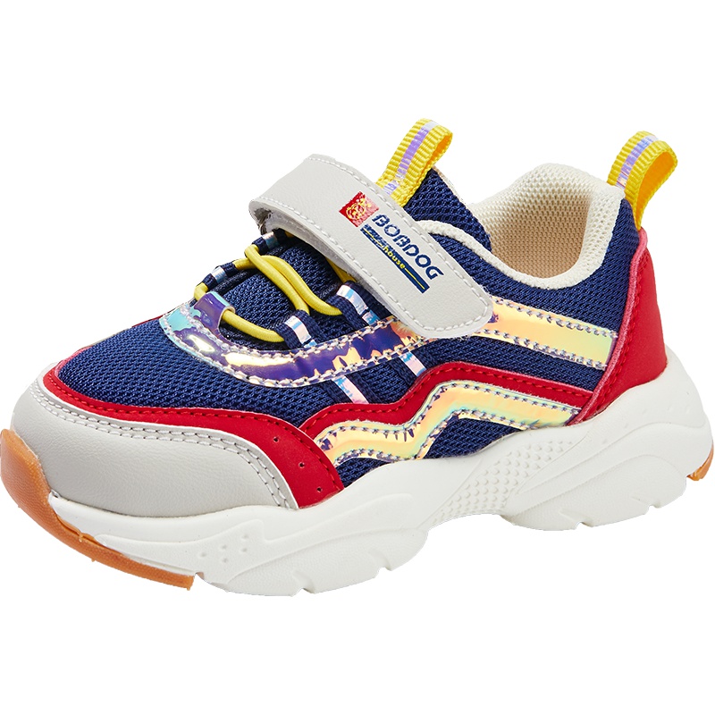 巴布豆house2019年秋季新款男女童潮流休闲运动鞋