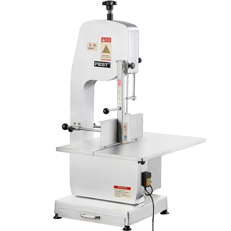 FEST 310锯骨机商用台式剁骨机切骨机排骨机切冻肉冻鱼锯猪蹄牛排羊排1500W 310商用锯骨机