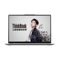 联想ThinkBook 13s 2021(07CD) 13.3英寸轻薄商务办公娱乐笔记本电脑英特尔酷睿11代i7-1165G7 16G 512G固态硬盘 Win10系统 银色