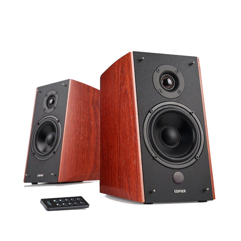 Edifier/漫步者 R2000DB 重低音炮遥控蓝牙4.0电脑有源音响hifi木质2.0声道音箱