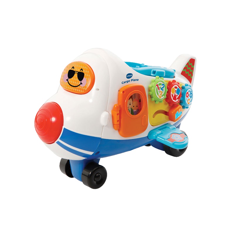 【苏宁自营】伟易达(Vtech) 玩具 神奇轨道车-大飞机 80-503118 6-24个月