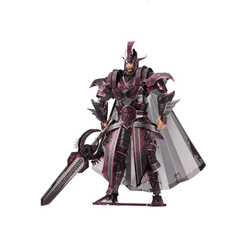 拼酷 大秦京师校尉 3D立体拼图-黑银红