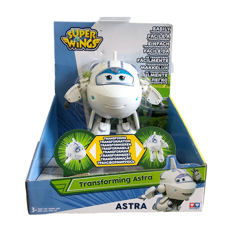 奥迪双钻(AULDEY)超级飞侠 变形机器人-米莉720224 特边版卡通动漫玩具 可爱造型 材质安全