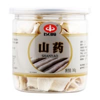 以岭(YiLing) 山药 160g/罐 怀山药 淮山药 山药片 罐装 药食同源 可配 红枣薏米百合枸杞 熬粥煲汤