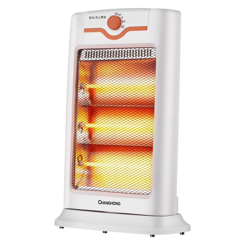 长虹(CHANGHONG)取暖器F22三灯管小太阳电暖气器电热办公室家用宿舍节能省电速热烤火炉