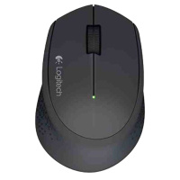 罗技(Logitech)M280无线鼠标 黑色