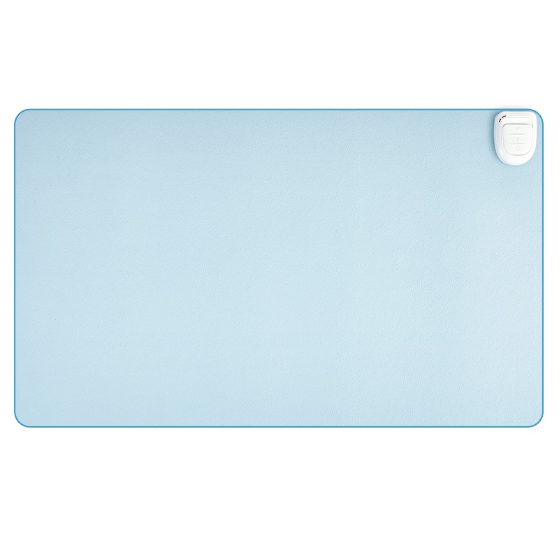 海纳斯(HANASS) 暖桌宝X-220L 暖桌垫学生宿舍防水鼠标电热垫办公室桌面发热板 蓝色