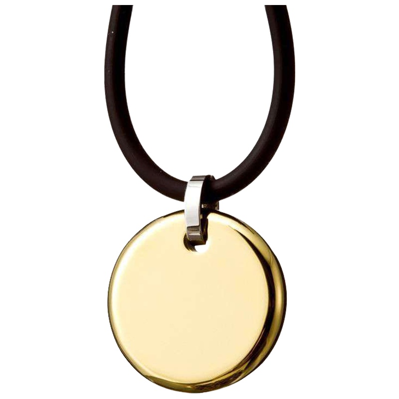 梦克拉 Mkela 钨金吊坠 月圆 圆形 其他 欧美风格