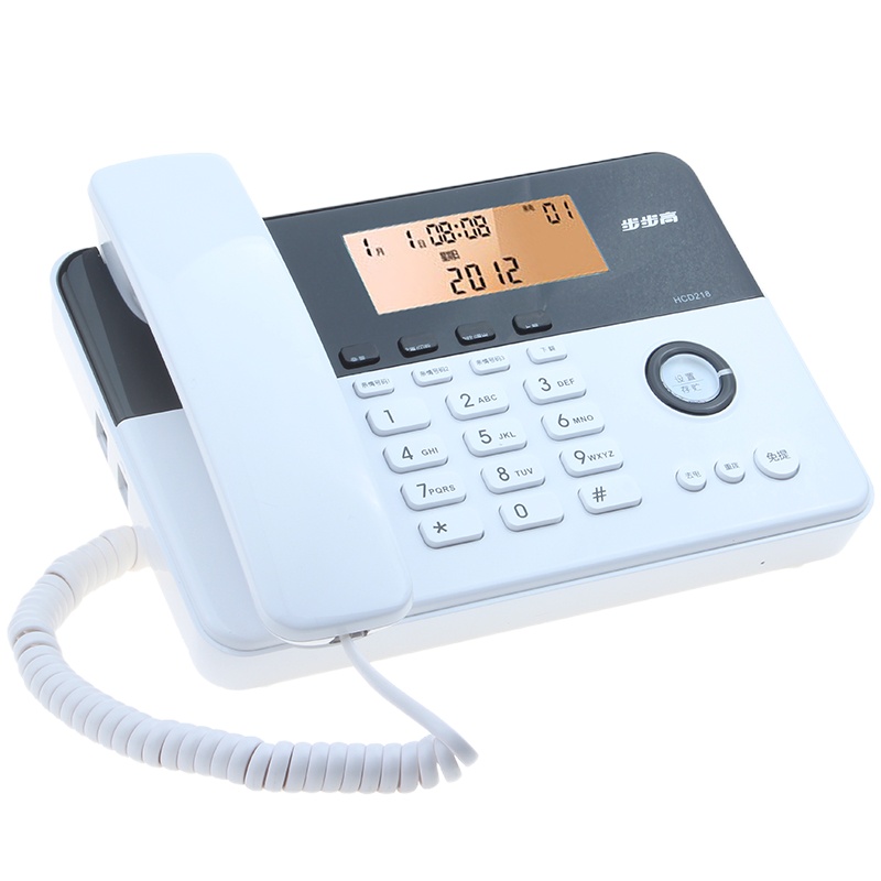 步步高(BBK) HCD007(218)TSD 白色有绳电话机(计价单位:台)
