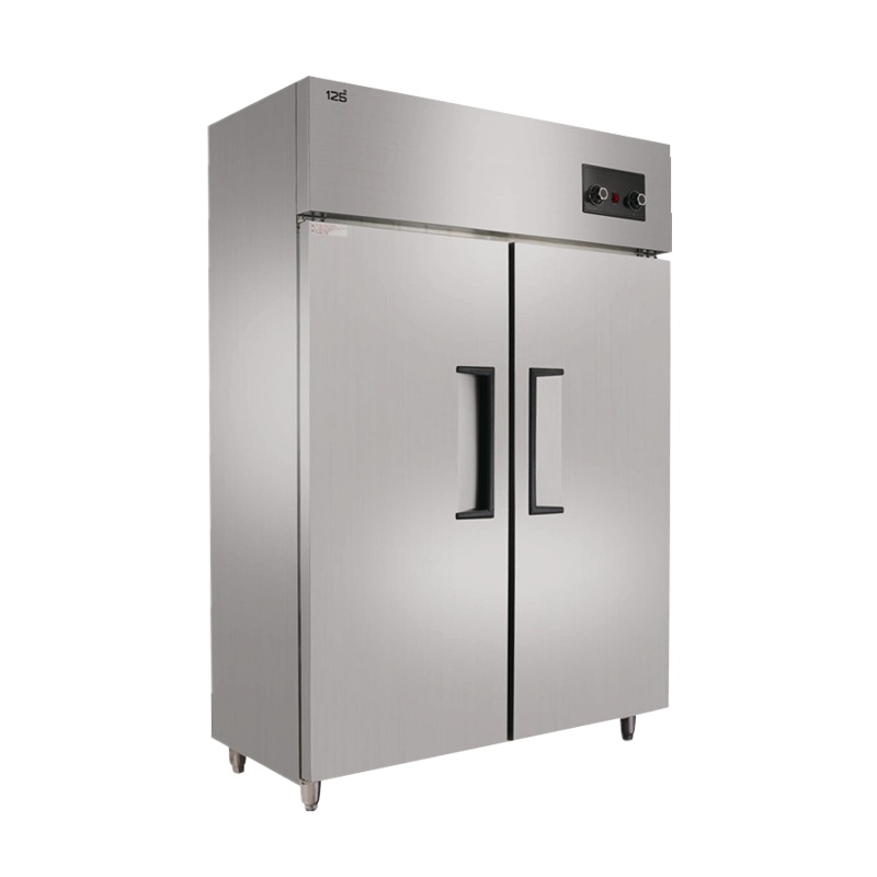 亿高(EKOA)消毒柜 双门工程柜IVA 高温 立式双开门 食堂餐厅 酒店厨房餐具消毒碗柜 不锈钢大容量 商用 800L