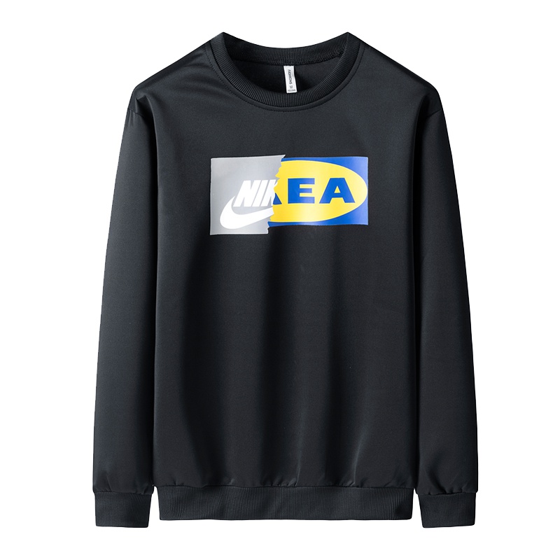 庄吉2019年春秋季薄款运动卫衣男时尚韩版潮流套头衫春秋款长袖帅气早秋上衣