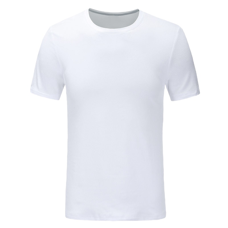 SCP 圆领纯棉T恤 SCP-DX0347 白色纯棉圆领短袖T恤文化衫休闲衫(件)