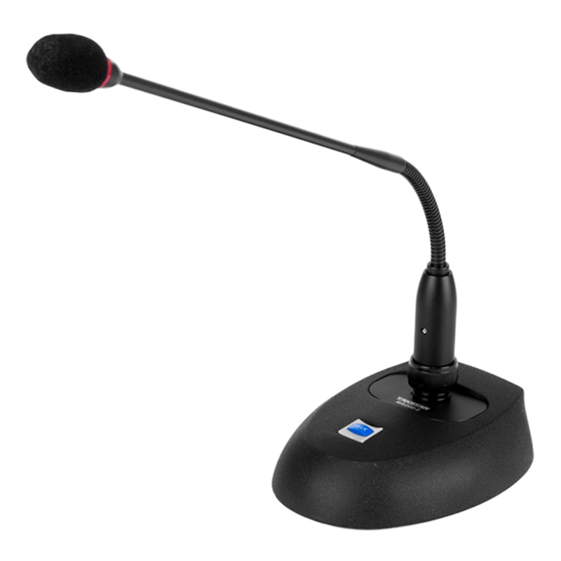 得胜(TAKSTAR) MS200-2 台式桌面会议麦克风 有线会议话筒 双模供电